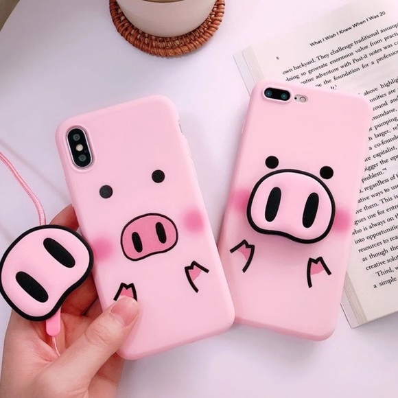 Accessories - iPhone XS Max Case with Nose Holder